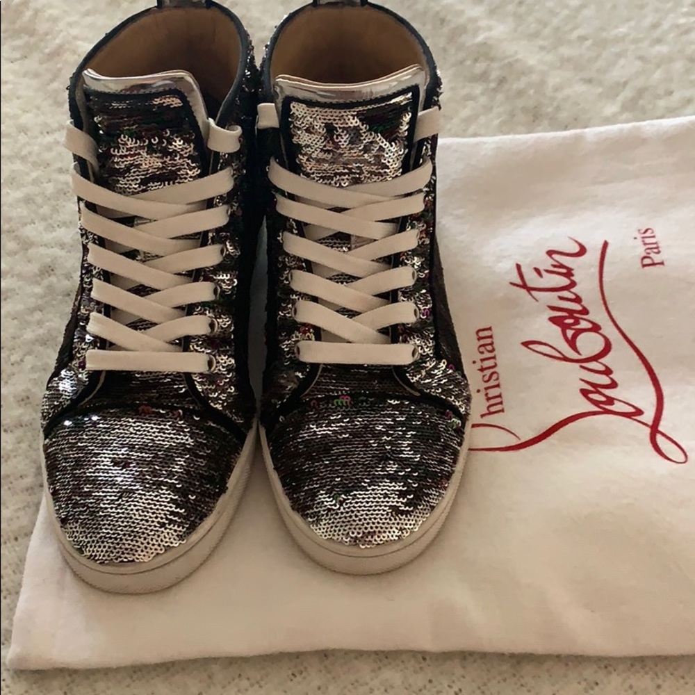 Christian Louboutin sneakers size 36!